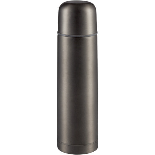 14.2 fl. oz black double-wall vacuum insulated stainless steel bottle & cup