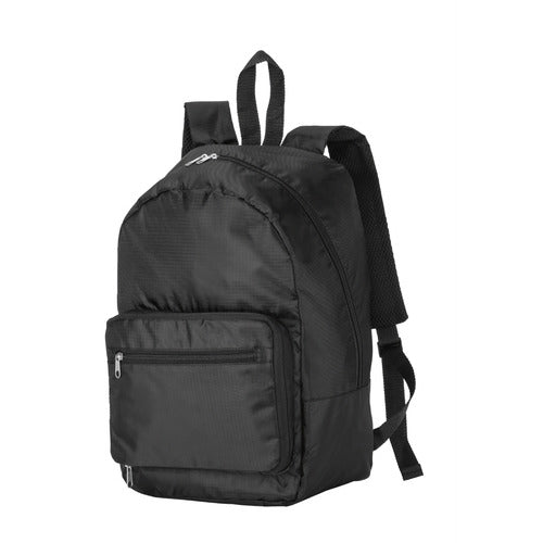 16.7 Inch Lightweight Foldable Backpack with Adjustable Straps & built-in Travel case