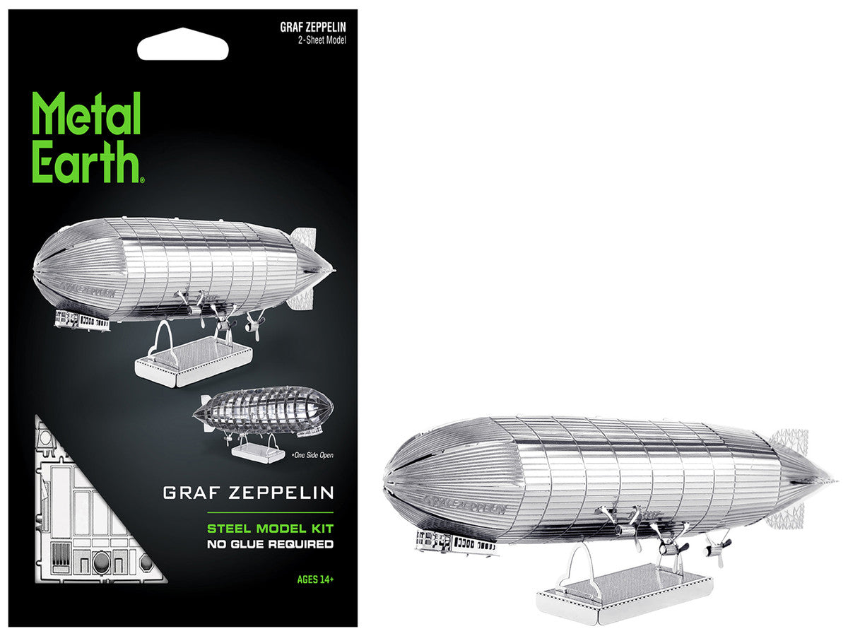 Model Kit Graf Zeppelin Airship (Moderate Difficulty) Steel Model by M