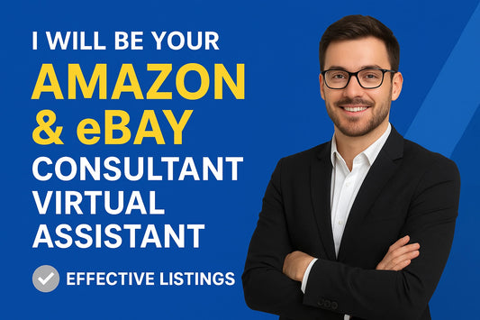 Amazon & eBay Consultant | Virtual Assistant Services – Justinsestore