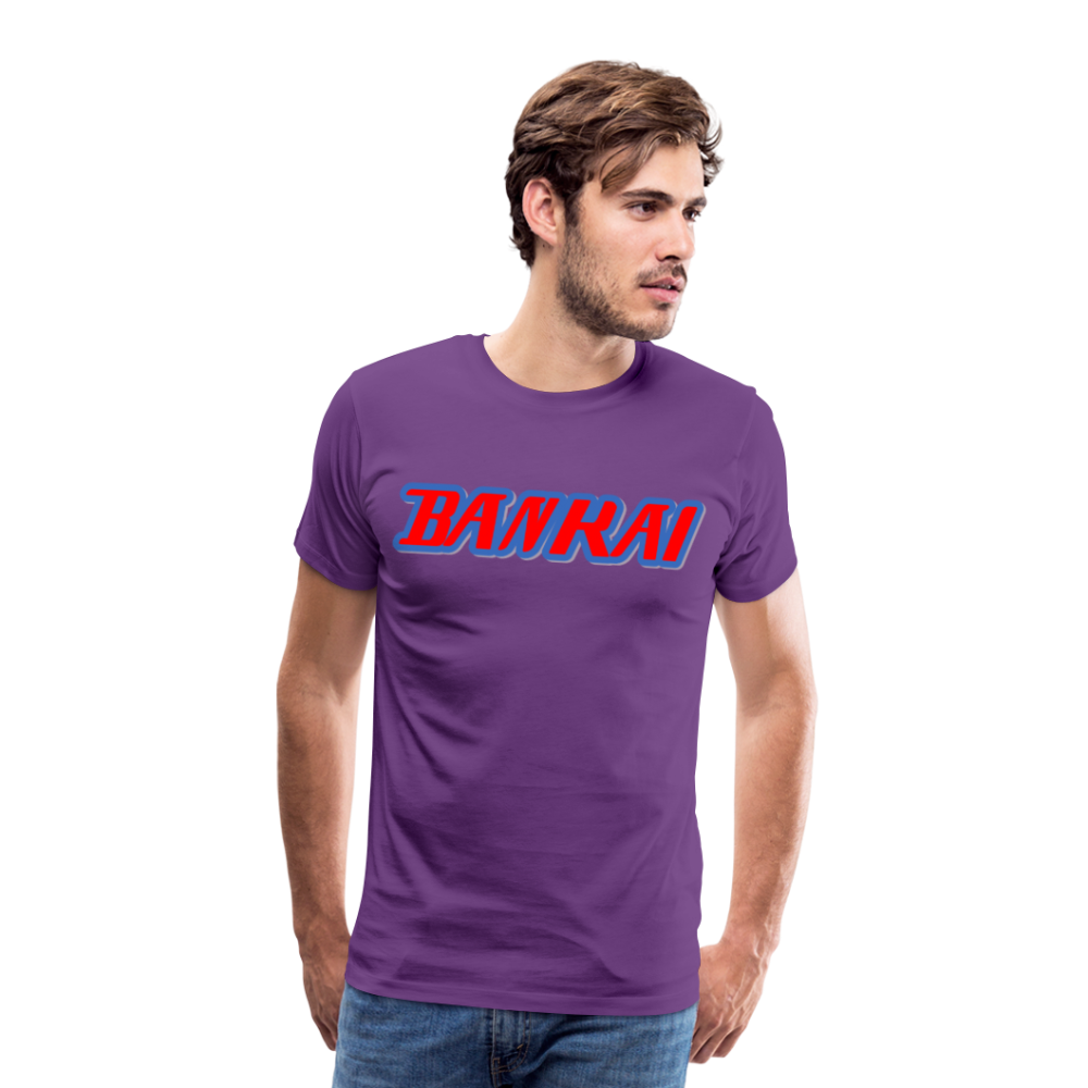 Bankai Gift for Anime, Manga, Otakus Men's Premium T-Shirt - purple