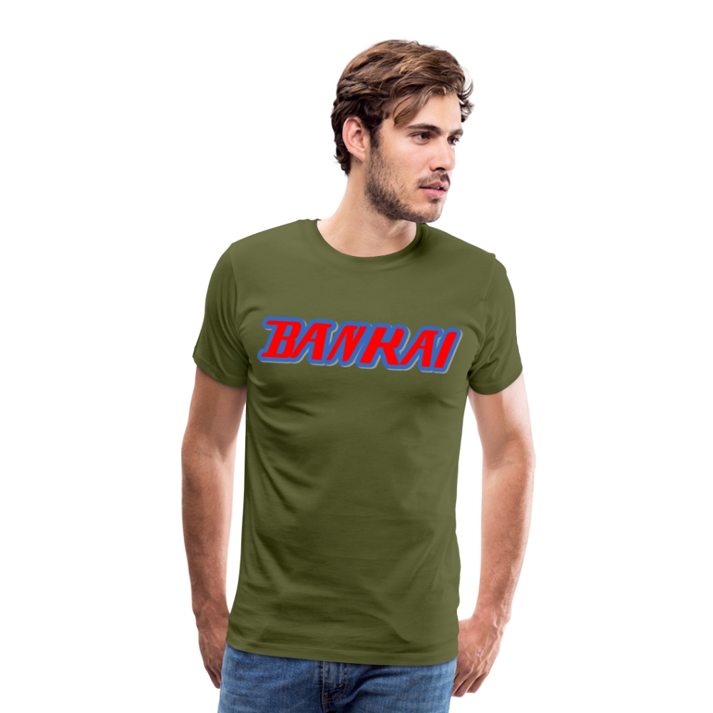 Bankai Gift for Anime, Manga, Otakus Men's Premium T-Shirt - olive green