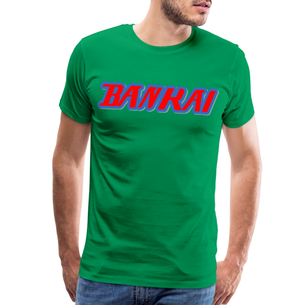Bankai Gift for Anime, Manga, Otakus Men's Premium T-Shirt - kelly green