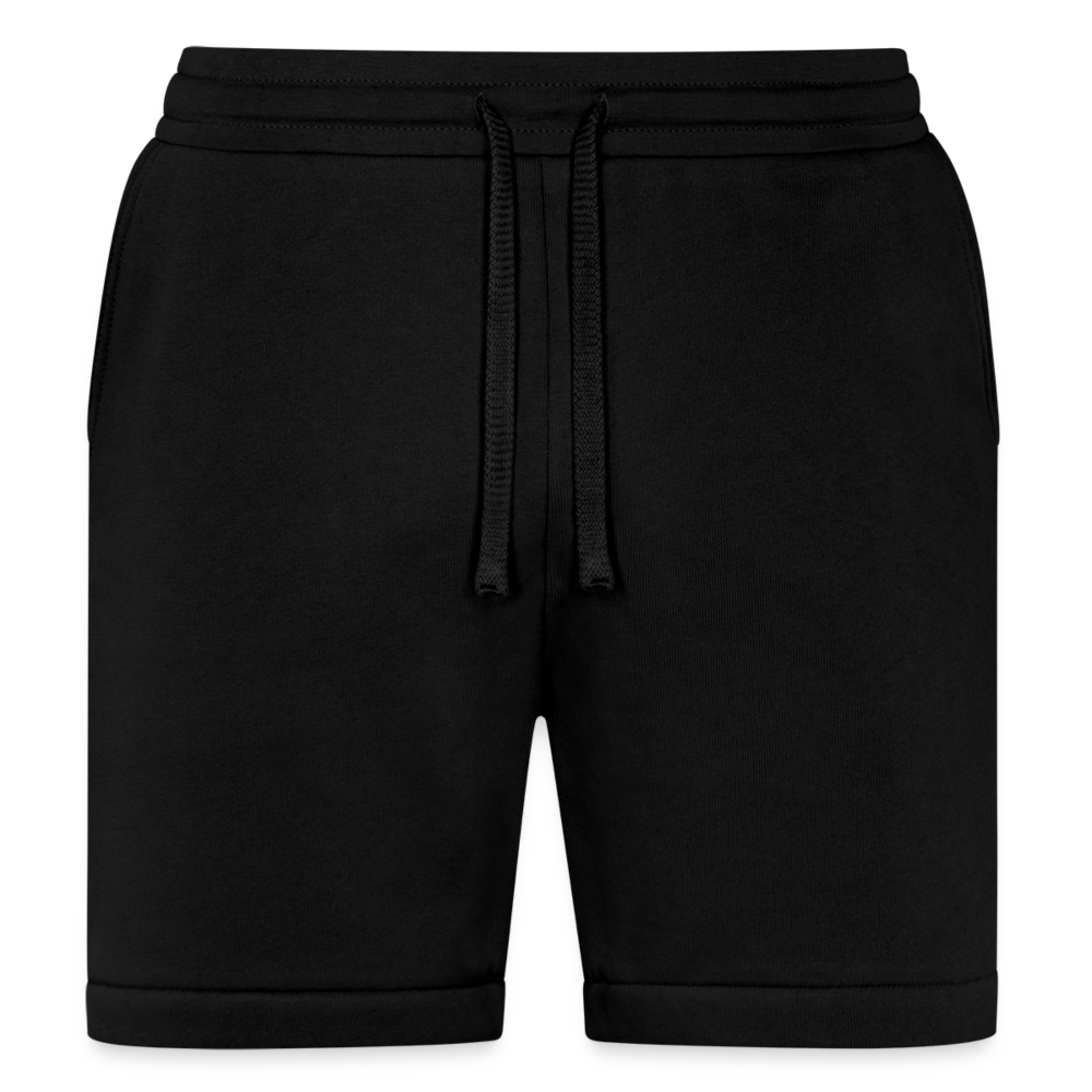 Customizable Bella + Canvas Unisex Shorts add your own photos, images, designs, quotes, texts and more - black