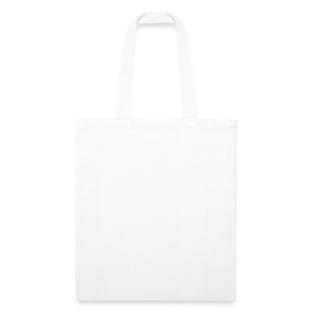 Customizable Recycled Tote Bag add your own photos, images, designs, quotes, texts and more - white