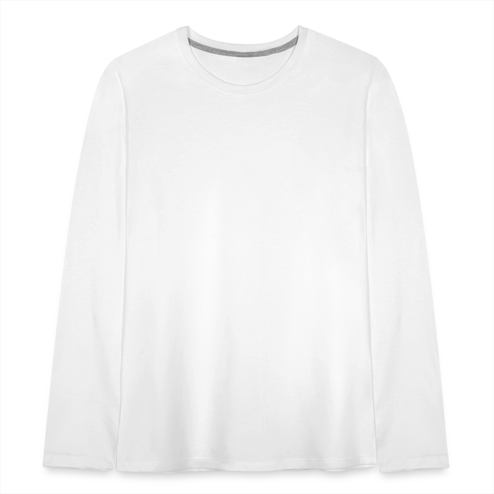 The Boo Crew Kids' Premium Long Sleeve T-Shirt - white