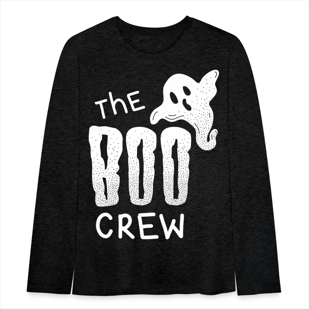 The Boo Crew Kids' Premium Long Sleeve T-Shirt - charcoal grey