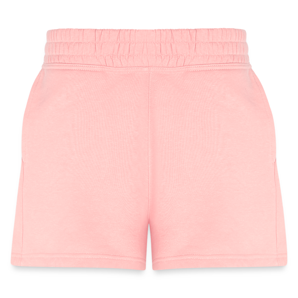Customizable Women's Jogger Short add your own photos, images, designs, quotes, texts and more - light pink