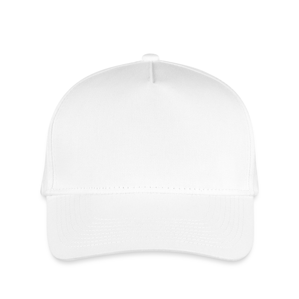 Customizable Kid's Baseball Cap add your own photos, images, designs, quotes, texts and more - white