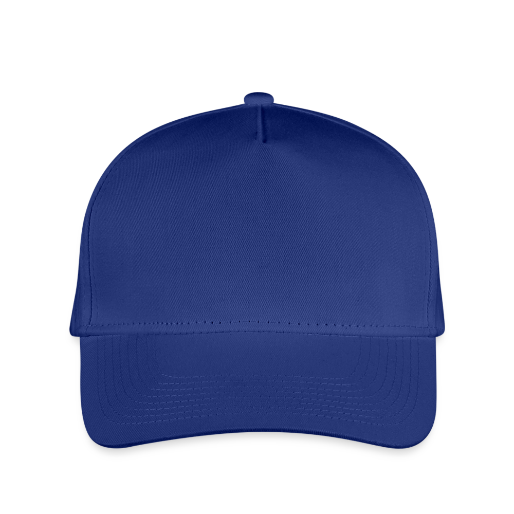 Customizable Kid's Baseball Cap add your own photos, images, designs, quotes, texts and more - royal blue