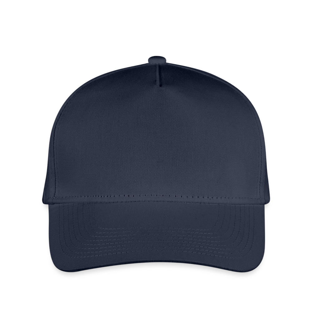 Customizable Kid's Baseball Cap add your own photos, images, designs, quotes, texts and more - navy