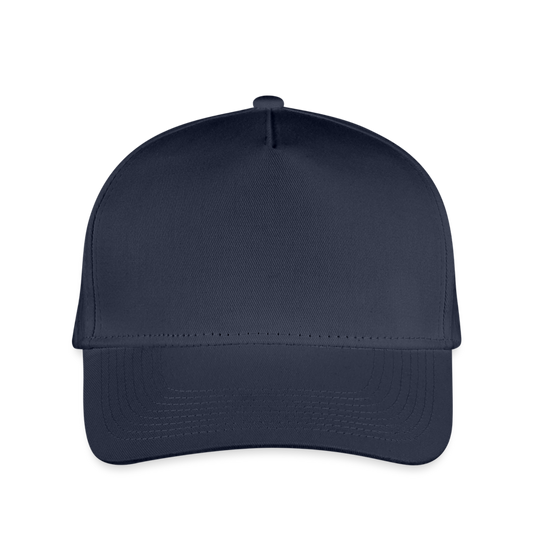Customizable Kid's Baseball Cap add your own photos, images, designs, quotes, texts and more - navy