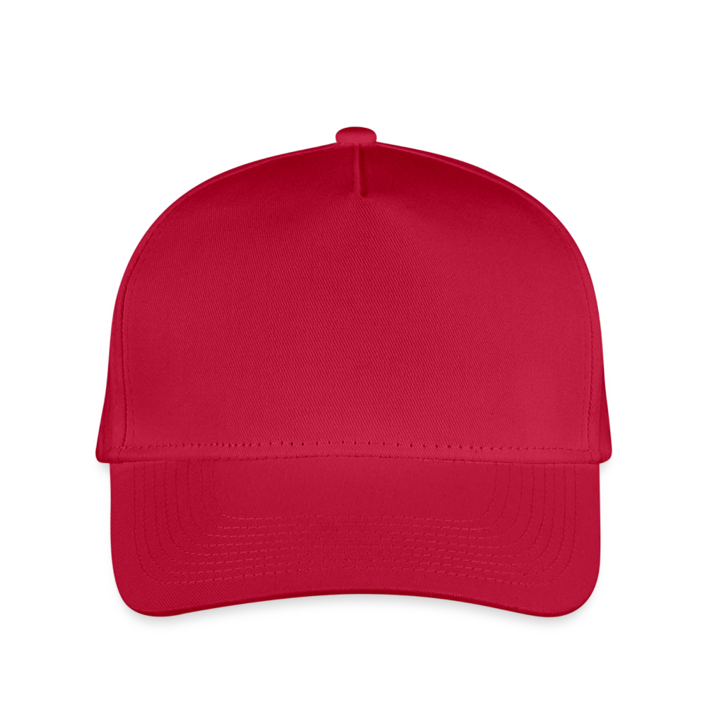 Customizable Kid's Baseball Cap add your own photos, images, designs, quotes, texts and more - red