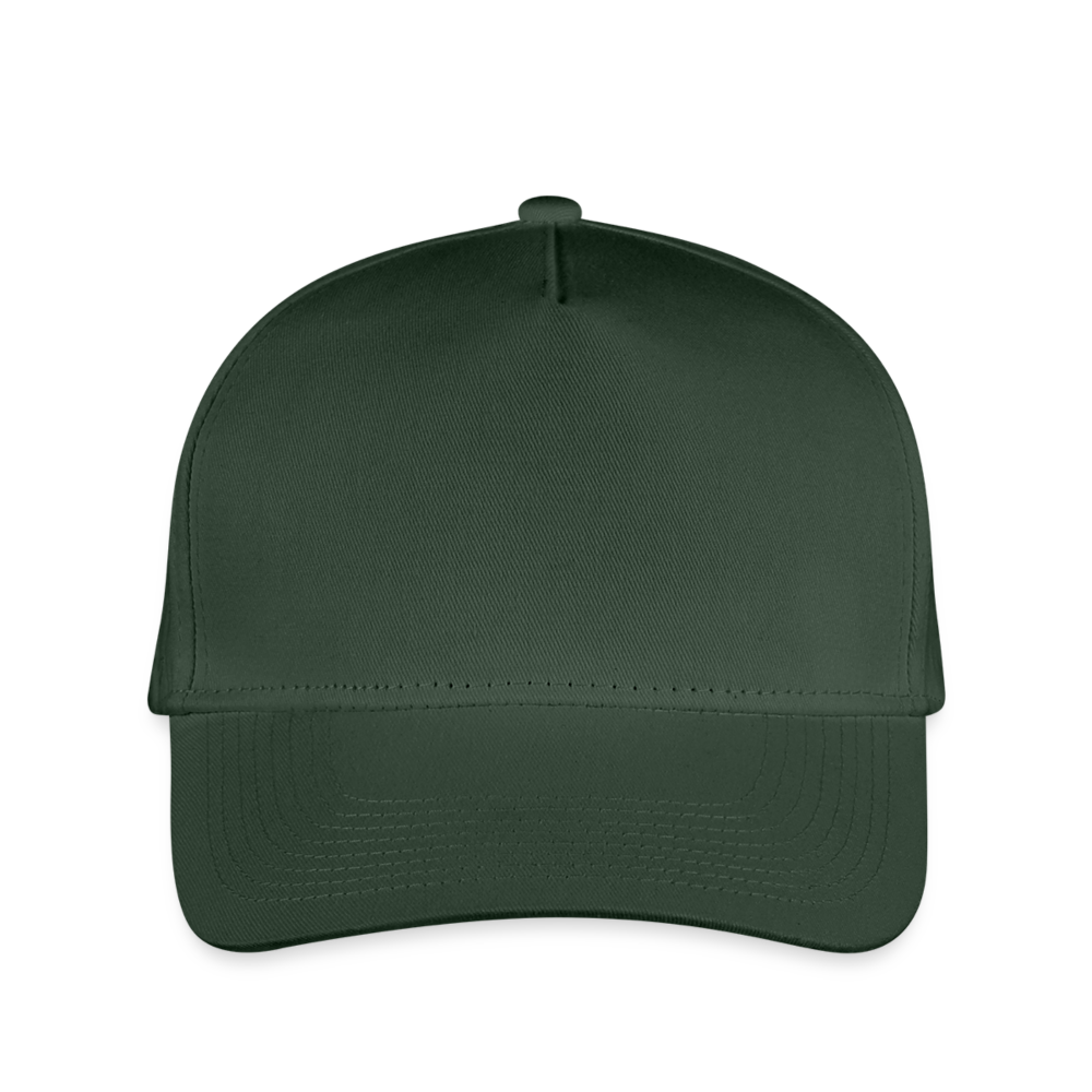 Customizable Kid's Baseball Cap add your own photos, images, designs, quotes, texts and more - forest green