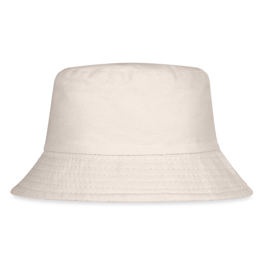 Customizable Kid's Bucket Hat add your own photos, images, designs, quotes, texts and more - Natural