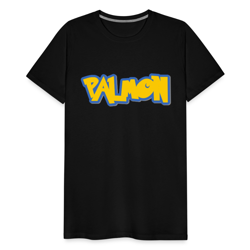 PALMON Videogame Gift for Gamers & PC players Men's Premium T-Shirt - black