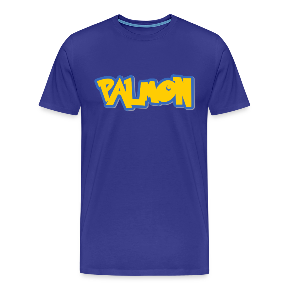 PALMON Videogame Gift for Gamers & PC players Men's Premium T-Shirt - royal blue