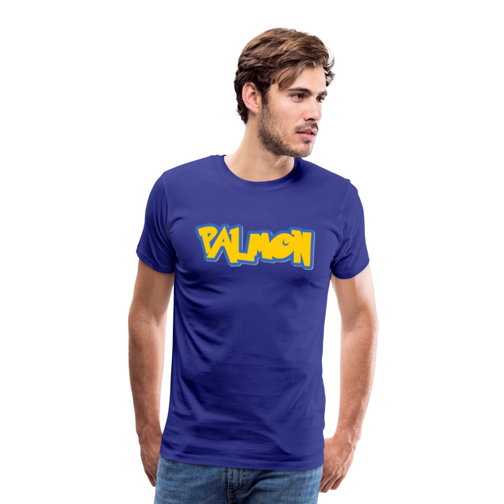 PALMON Videogame Gift for Gamers & PC players Men's Premium T-Shirt - royal blue