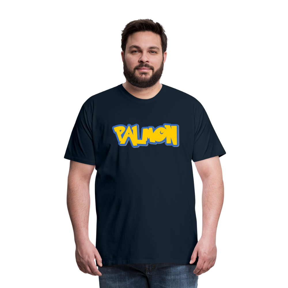 PALMON Videogame Gift for Gamers & PC players Men's Premium T-Shirt - deep navy