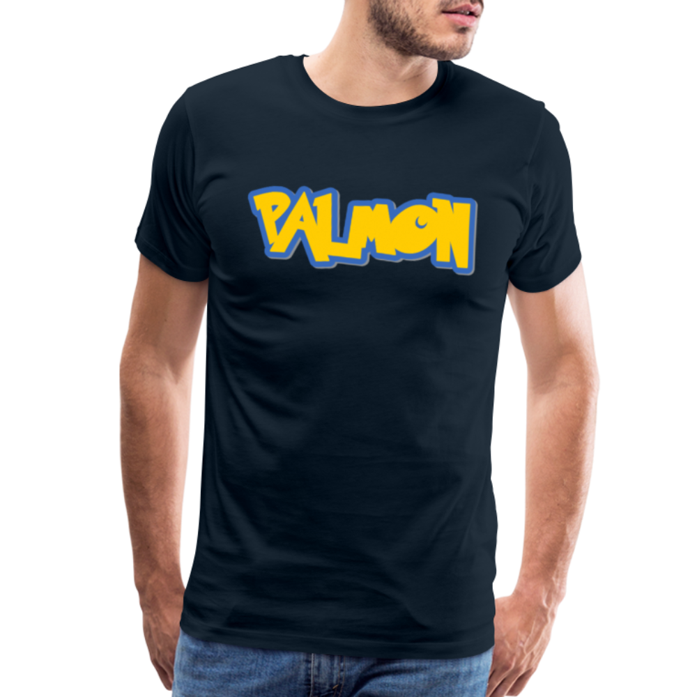 PALMON Videogame Gift for Gamers & PC players Men's Premium T-Shirt - deep navy