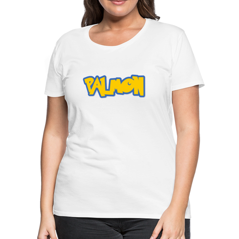 PALMON Videogame Gift for Gamers & PC players Women’s Premium T-Shirt - white
