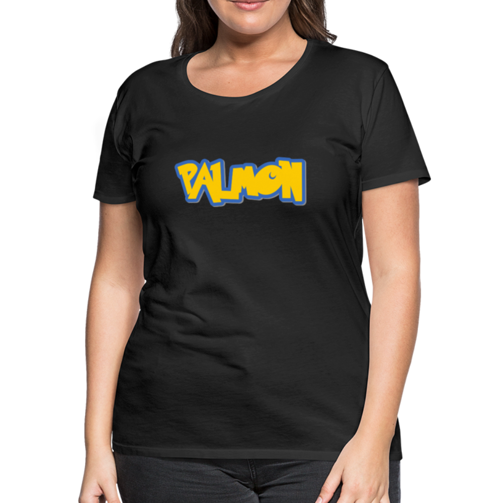 PALMON Videogame Gift for Gamers & PC players Women’s Premium T-Shirt - black