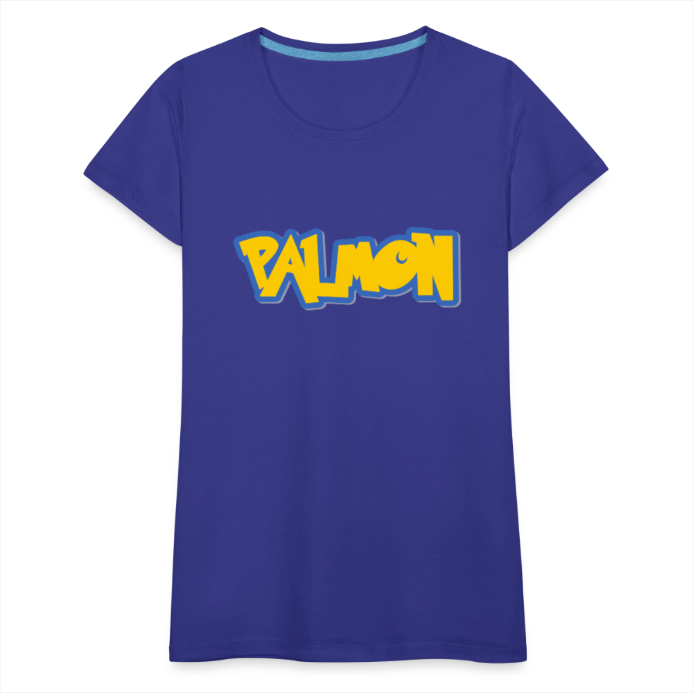 PALMON Videogame Gift for Gamers & PC players Women’s Premium T-Shirt - royal blue