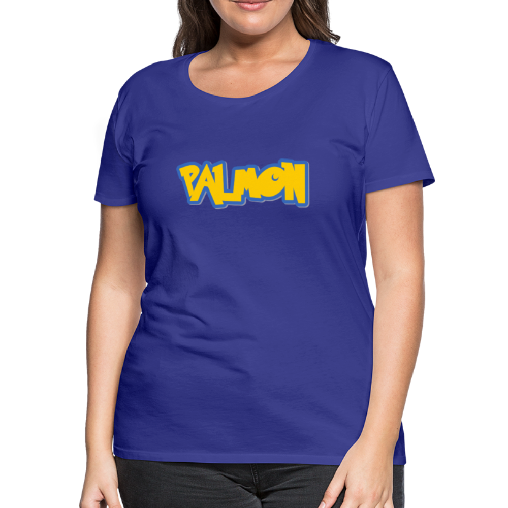 PALMON Videogame Gift for Gamers & PC players Women’s Premium T-Shirt - royal blue