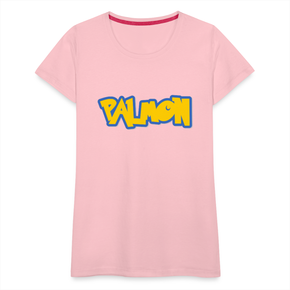 PALMON Videogame Gift for Gamers & PC players Women’s Premium T-Shirt - pink