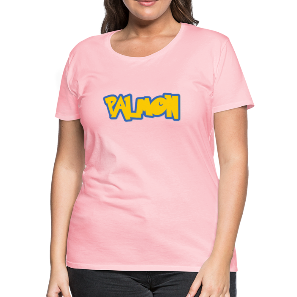 PALMON Videogame Gift for Gamers & PC players Women’s Premium T-Shirt - pink