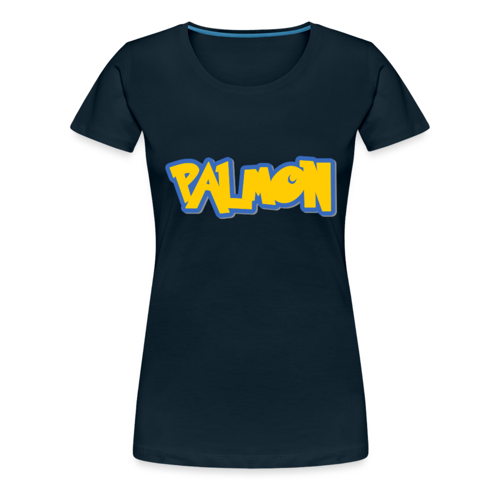 PALMON Videogame Gift for Gamers & PC players Women’s Premium T-Shirt - deep navy