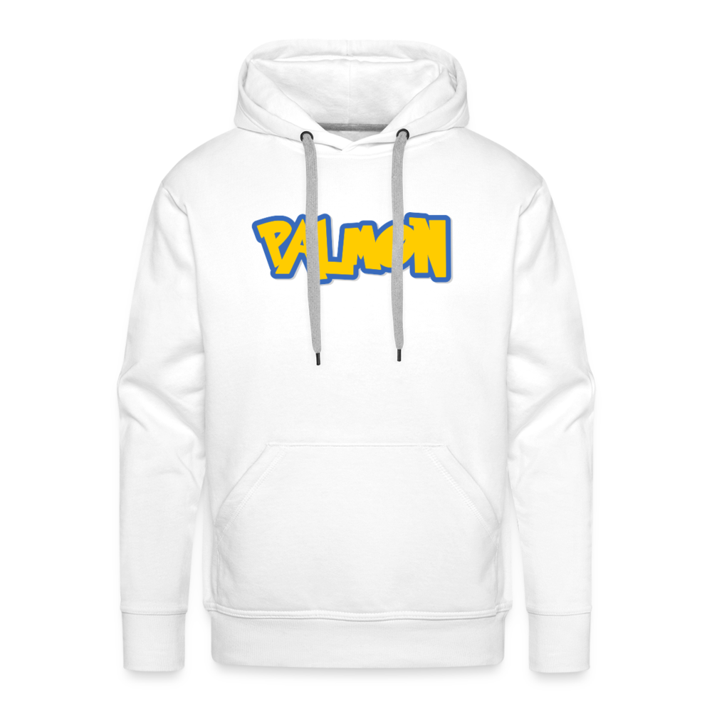 PALMON Videogame Gift for Gamers & PC players Men’s Premium Hoodie - white