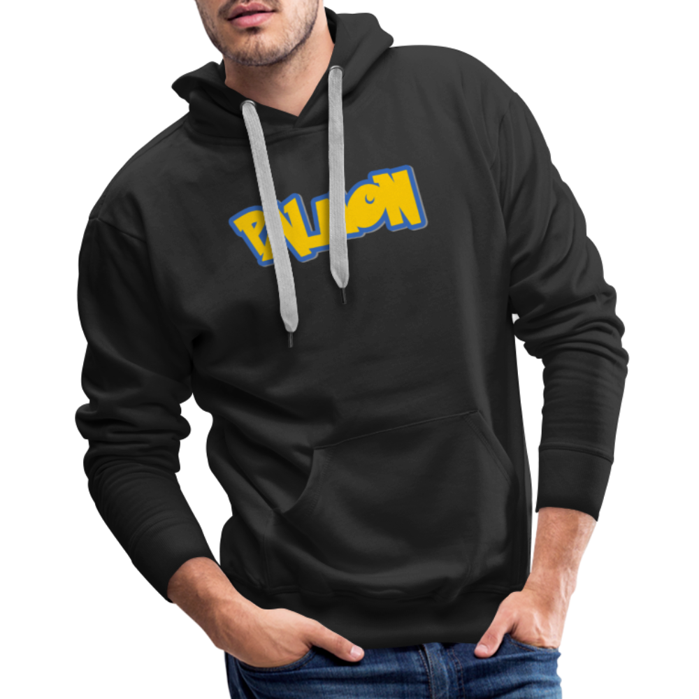 PALMON Videogame Gift for Gamers & PC players Men’s Premium Hoodie - black
