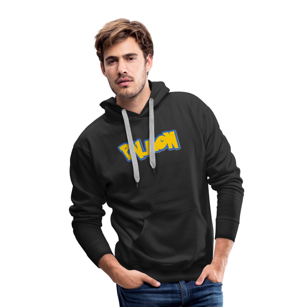 PALMON Videogame Gift for Gamers & PC players Men’s Premium Hoodie - black