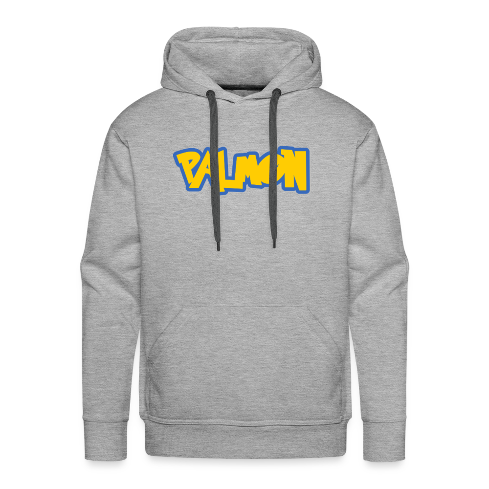 PALMON Videogame Gift for Gamers & PC players Men’s Premium Hoodie - heather grey