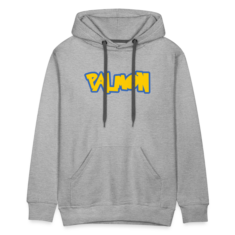 PALMON Videogame Gift for Gamers & PC players Men’s Premium Hoodie - heather grey