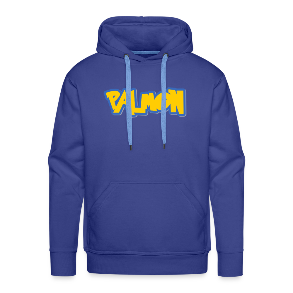 PALMON Videogame Gift for Gamers & PC players Men’s Premium Hoodie - royal blue