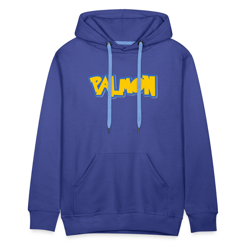 PALMON Videogame Gift for Gamers & PC players Men’s Premium Hoodie - royal blue