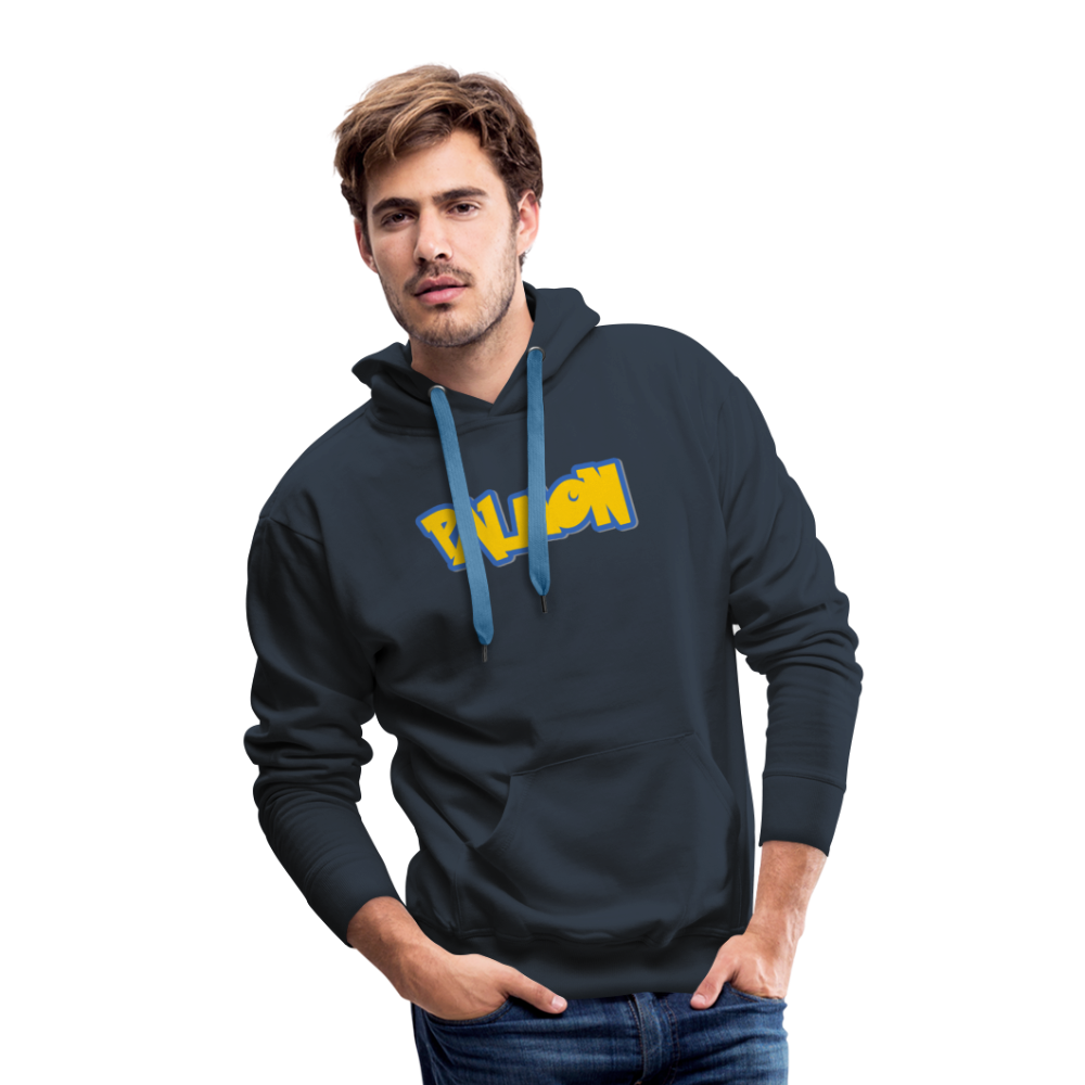 PALMON Videogame Gift for Gamers & PC players Men’s Premium Hoodie - navy