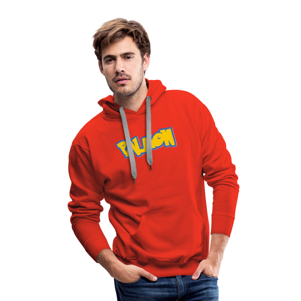 PALMON Videogame Gift for Gamers & PC players Men’s Premium Hoodie - red