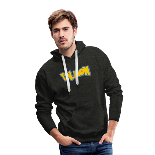 PALMON Videogame Gift for Gamers & PC players Men’s Premium Hoodie - charcoal grey