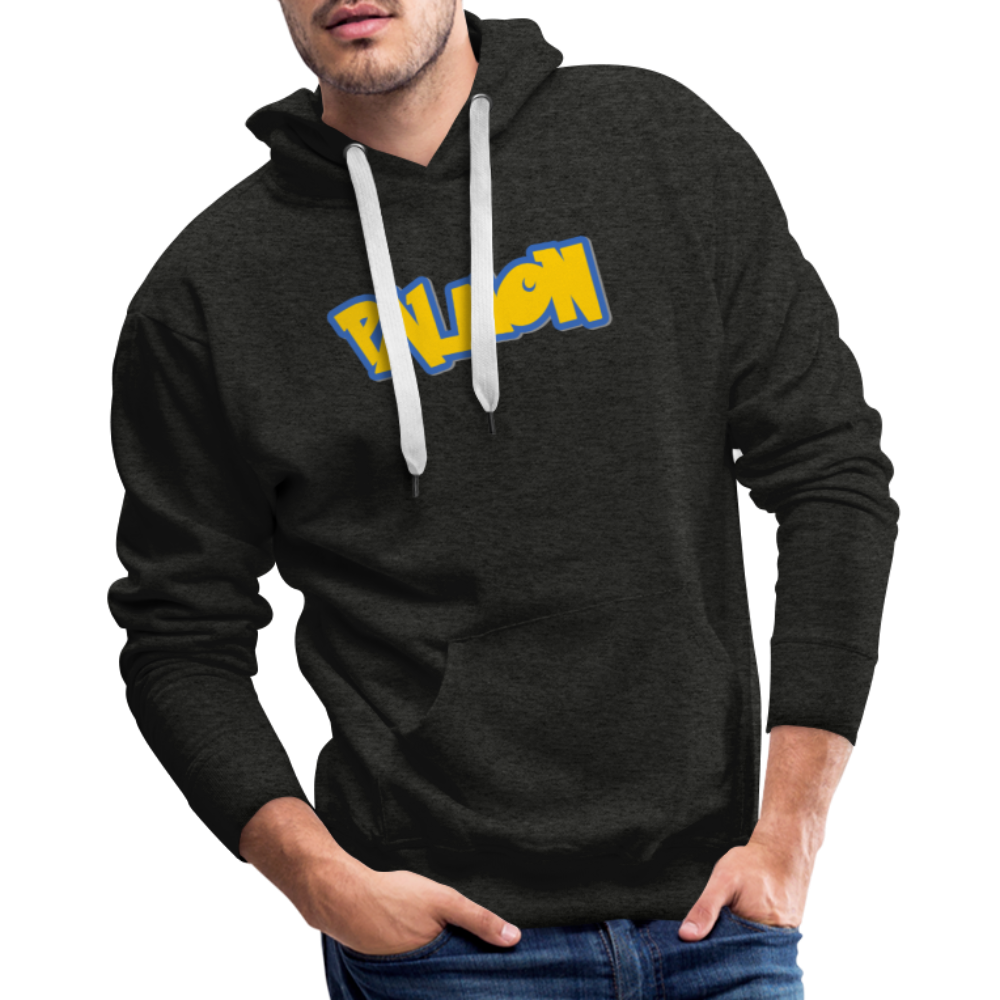 PALMON Videogame Gift for Gamers & PC players Men’s Premium Hoodie - charcoal grey