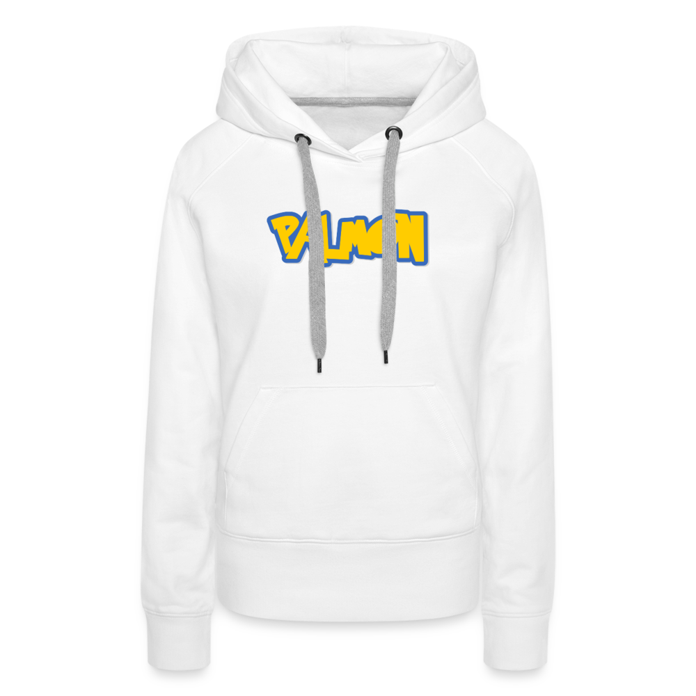 PALMON Videogame Gift for Gamers & PC players Women’s Premium Hoodie - white