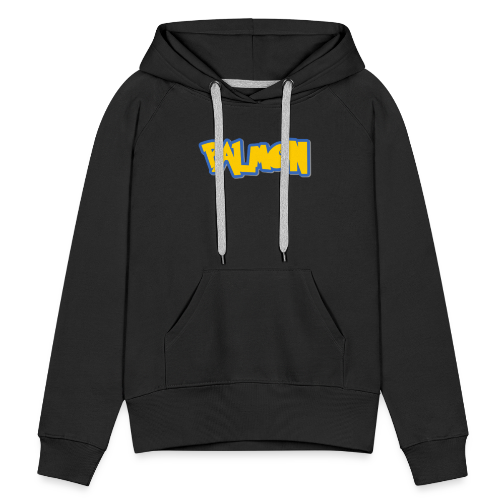PALMON Videogame Gift for Gamers & PC players Women’s Premium Hoodie - black