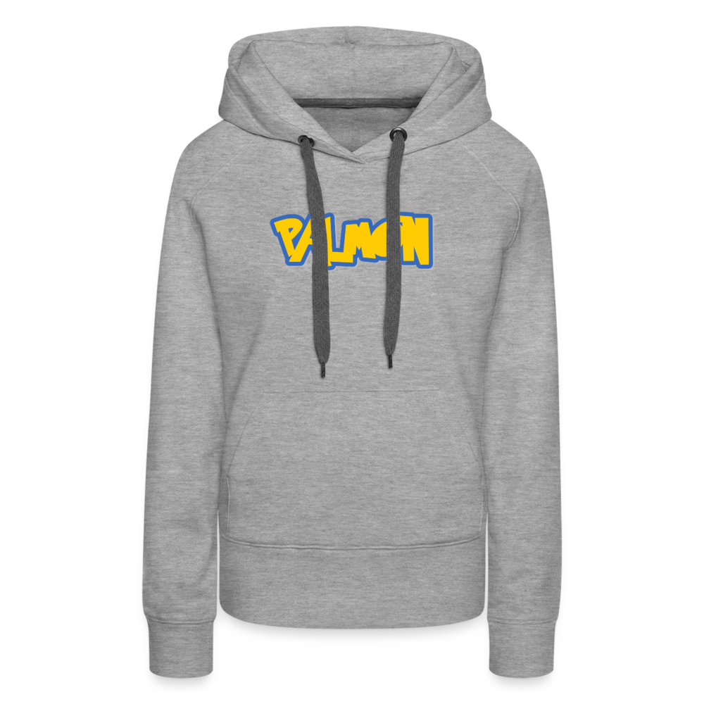 PALMON Videogame Gift for Gamers & PC players Women’s Premium Hoodie - heather grey