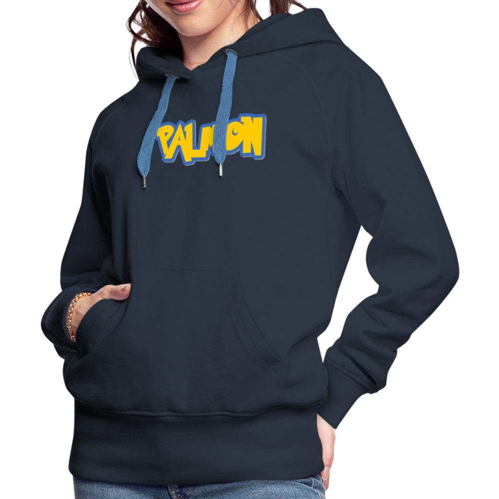 PALMON Videogame Gift for Gamers & PC players Women’s Premium Hoodie - navy