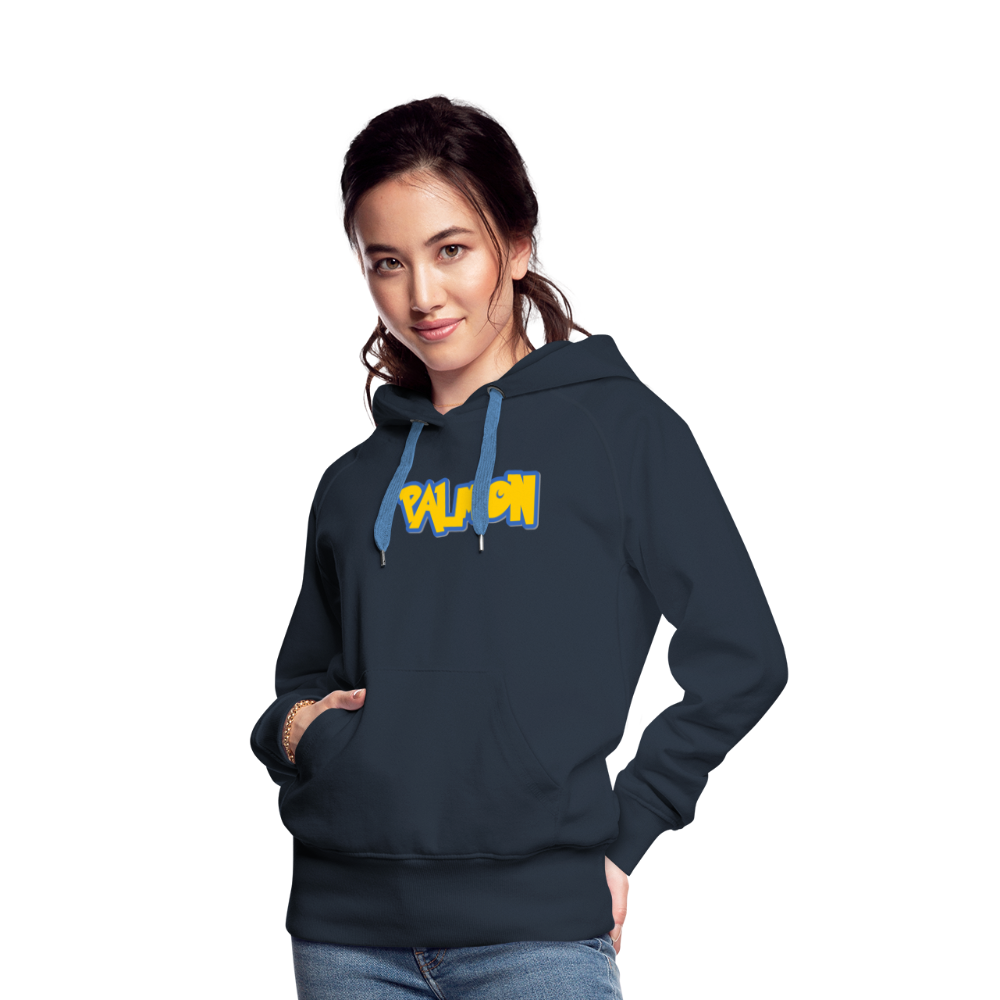 PALMON Videogame Gift for Gamers & PC players Women’s Premium Hoodie - navy