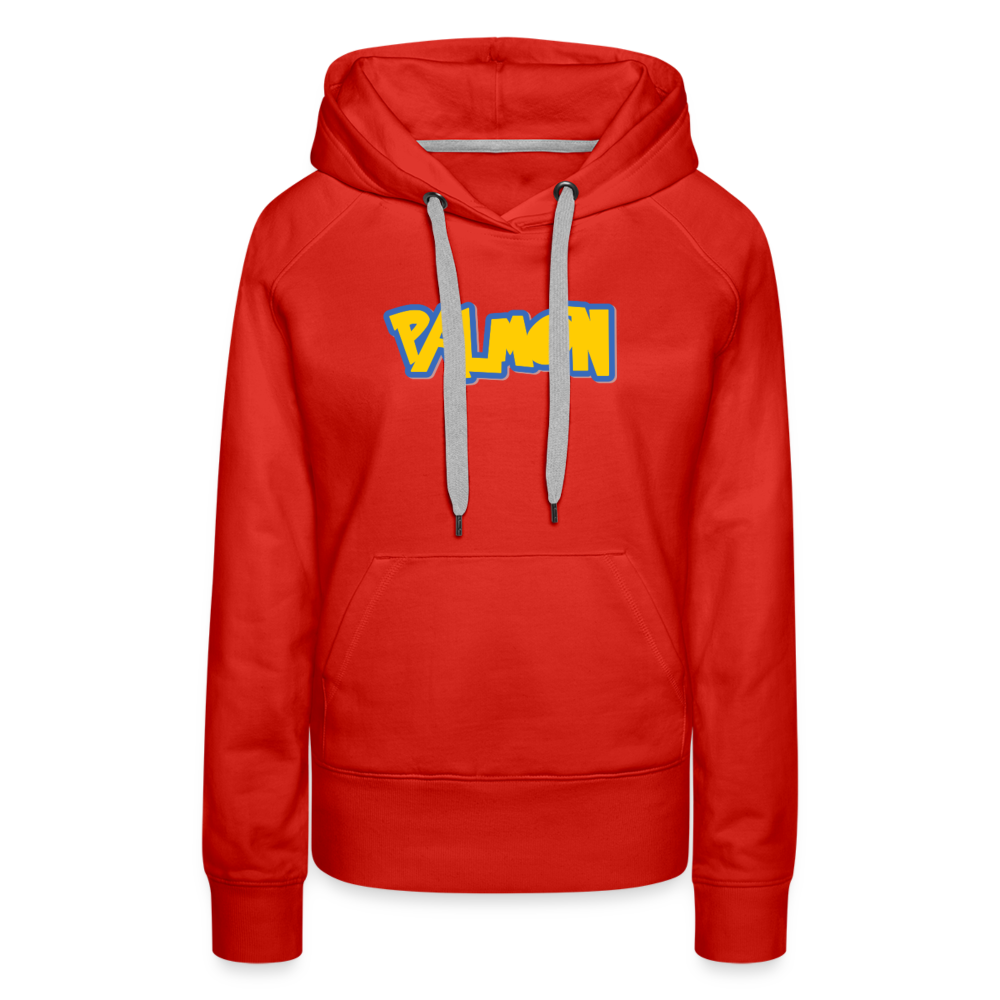 PALMON Videogame Gift for Gamers & PC players Women’s Premium Hoodie - red