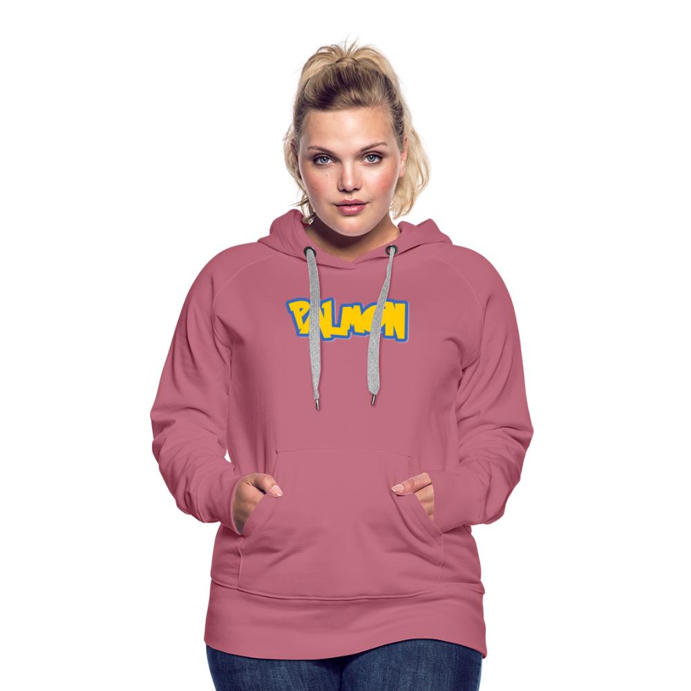 PALMON Videogame Gift for Gamers & PC players Women’s Premium Hoodie - mauve