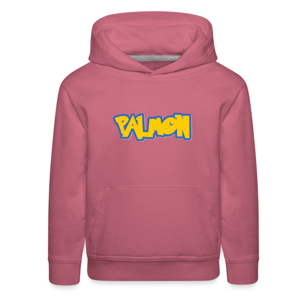 PALMON Videogame Gift for Gamers & PC players Kids‘ Premium Hoodie - mauve